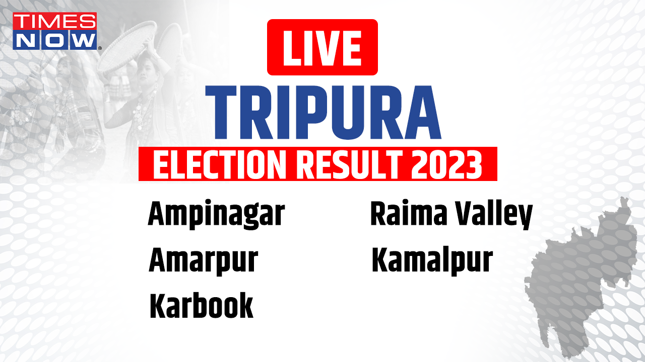 Tripura Election Results 2023