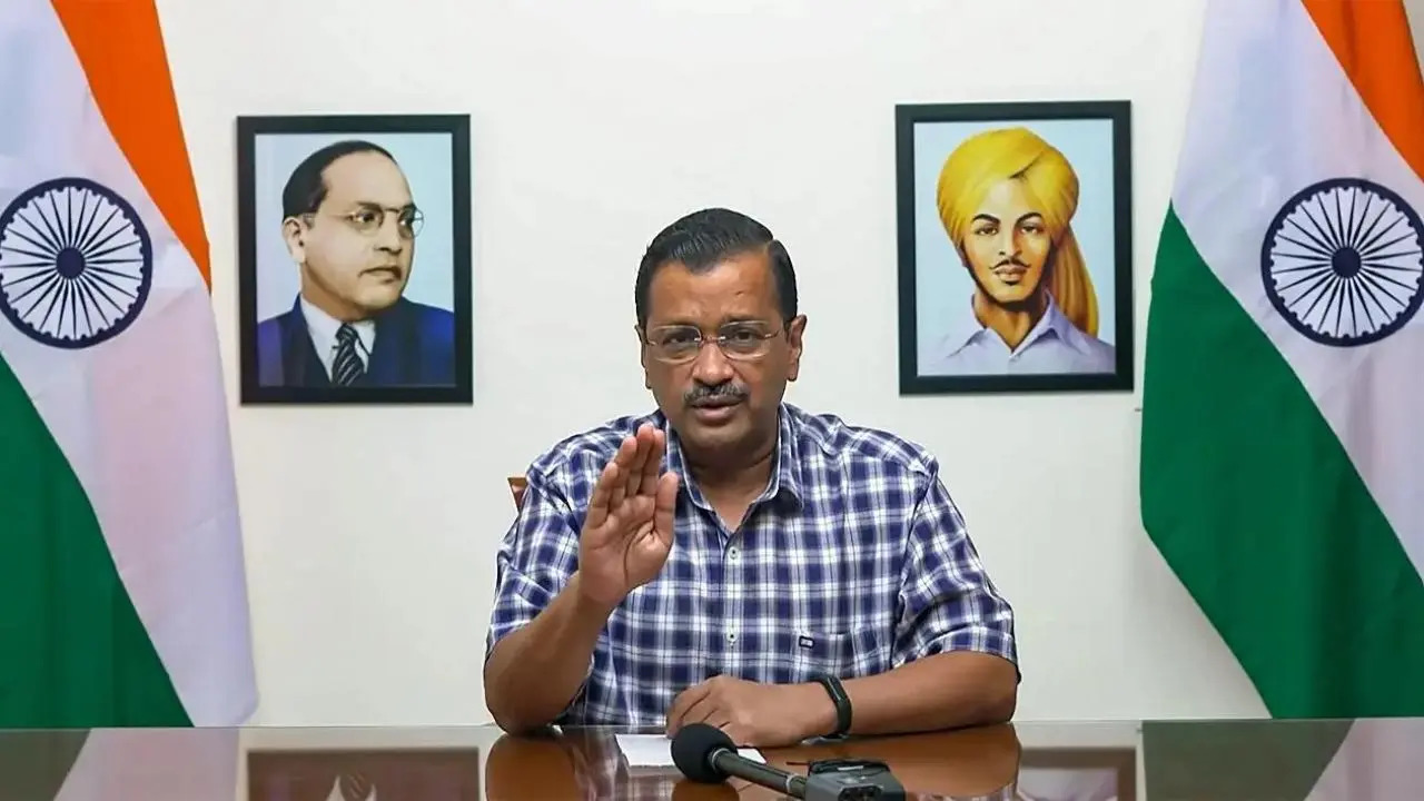 Arvind Kejriwal attacks PM Modi over AAP minister's arrest