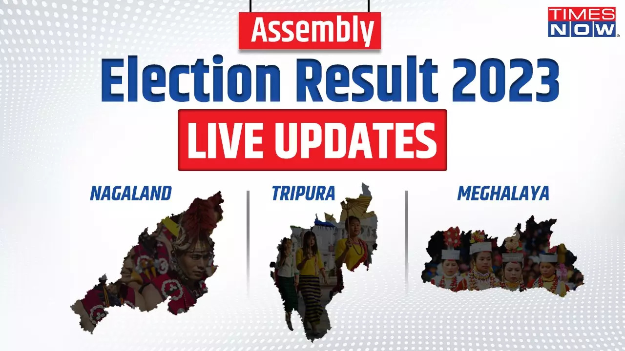 Assembly Election Result 2023 BJP to Retain Power in Nagaland Tripura NPP-BJP Form Alliance in Meghalaya