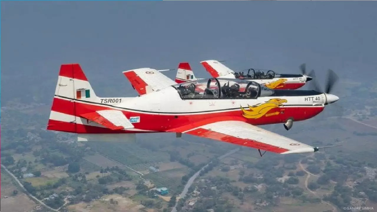 IAF trainer aircraft