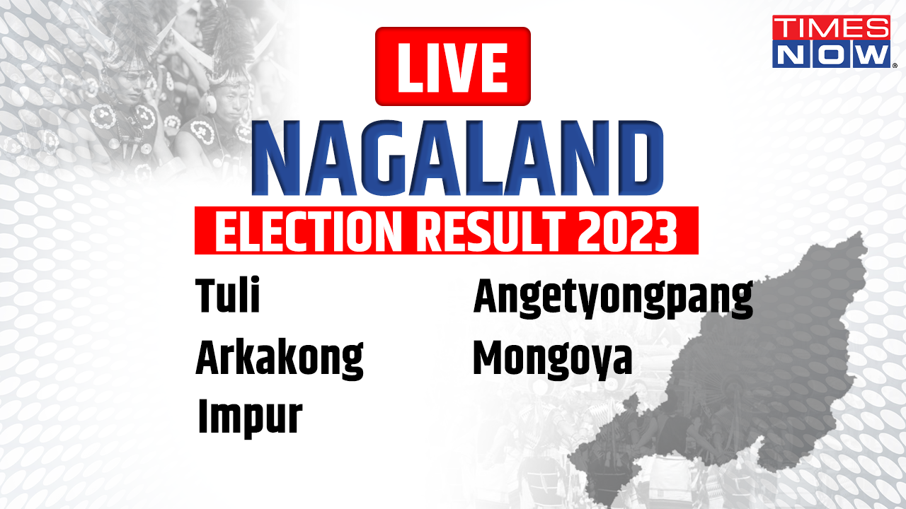 Nagaland Election Result 2023.