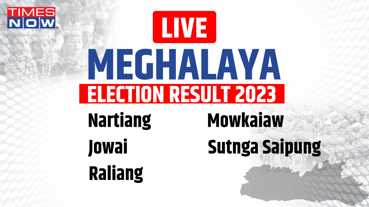 LIVE Nartiang, Jowai, Raliang, Mowkaiaw, Sutnga Saipung Result 2023: Counting of Votes to Begin at 8 AM