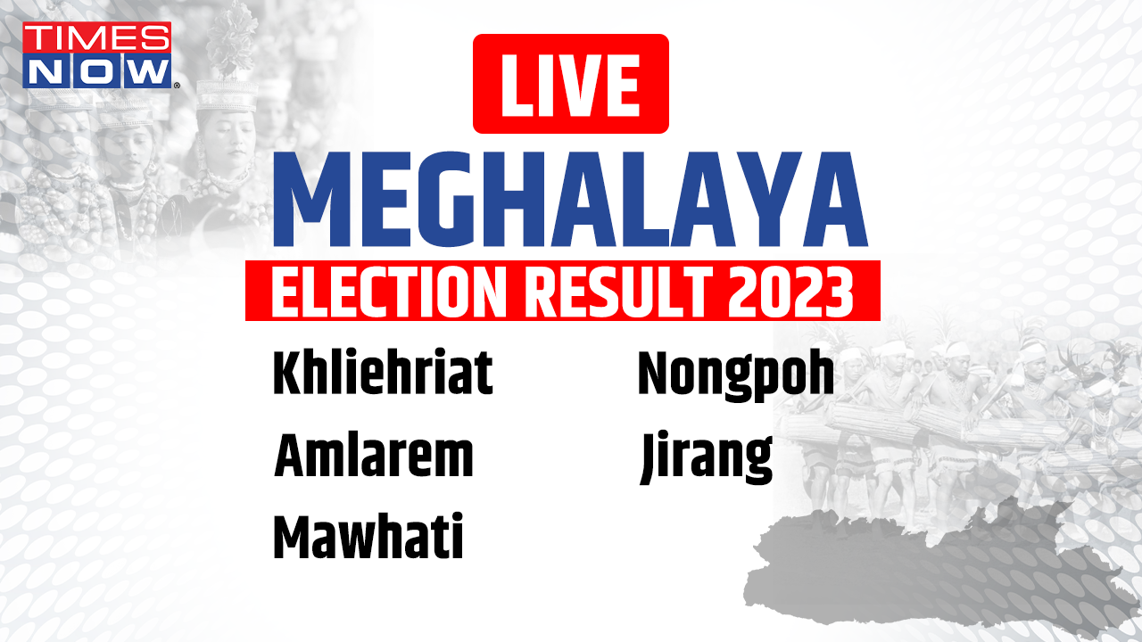 Khliehriat, Amlarem, Mawhati, Raliang, Nongpoh, Jirang Result