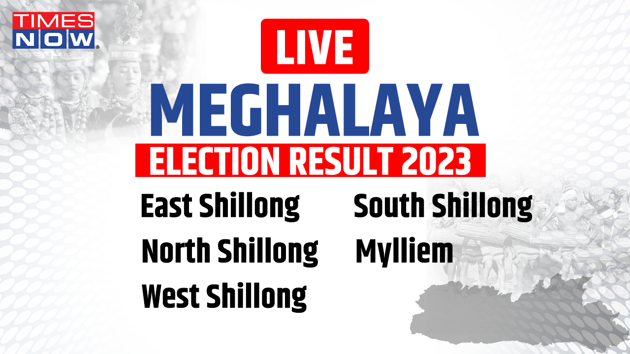 East Shillong, North Shillong, West Shillong, South Shillong, Mylliem Result 2023: Vote counting to Begin soon