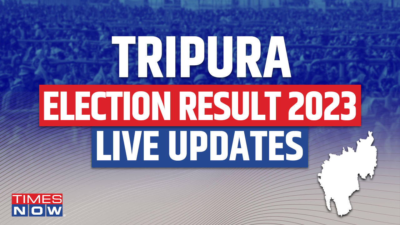 Election Commission of India (ECI) Tripura Election Results 2023 Check