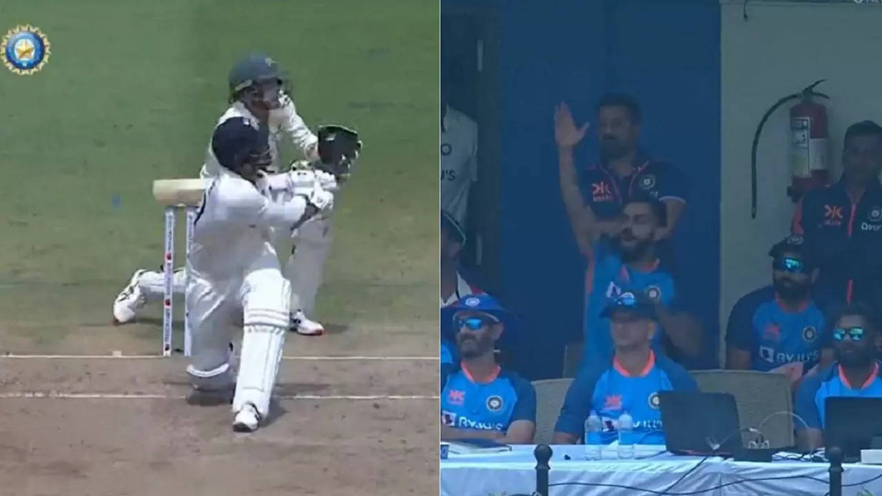 Kohli's shellshocked reaction to 4 consecutive fours off Umesh