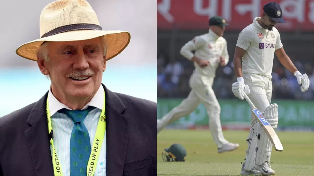 Ian Chappell slams Indian star.