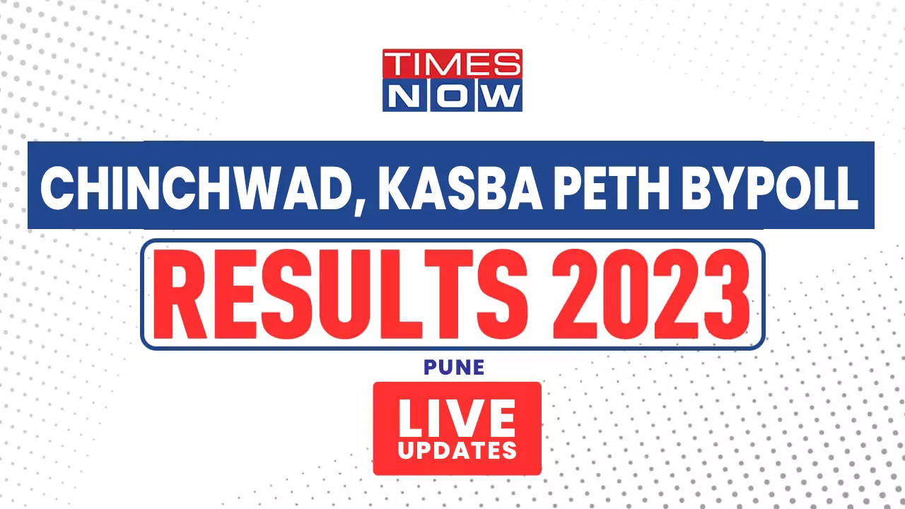 Pimpri-Chinchwad, Kasba Peth Election Result 2023