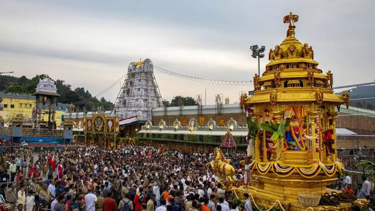 Facial Recognition Technology: Tirumala temple introduces facial ...