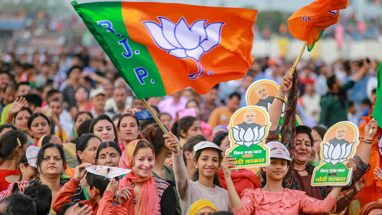 BJP leading in Nagaland, ahead in Tripura (File Photo)