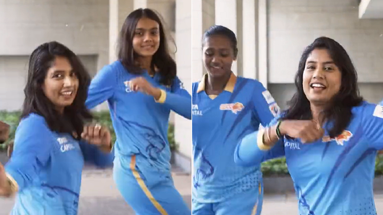 Mithali Raj dance video