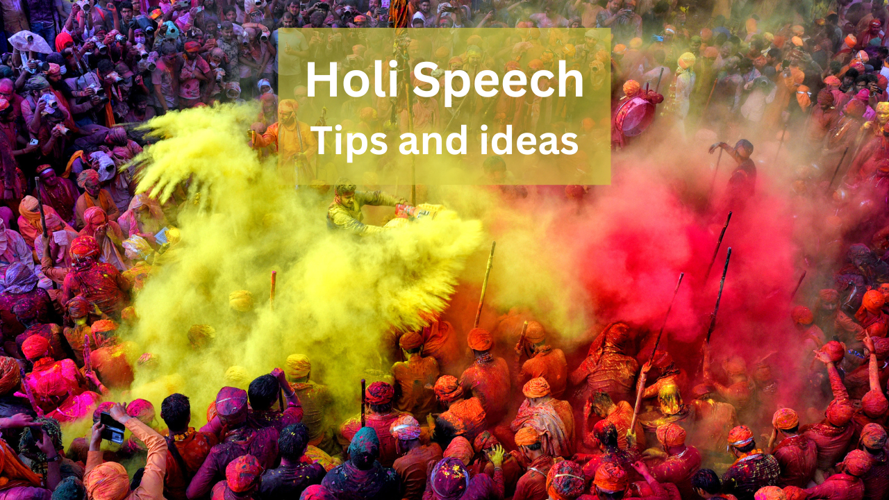 speech about holi in hindi for class 4