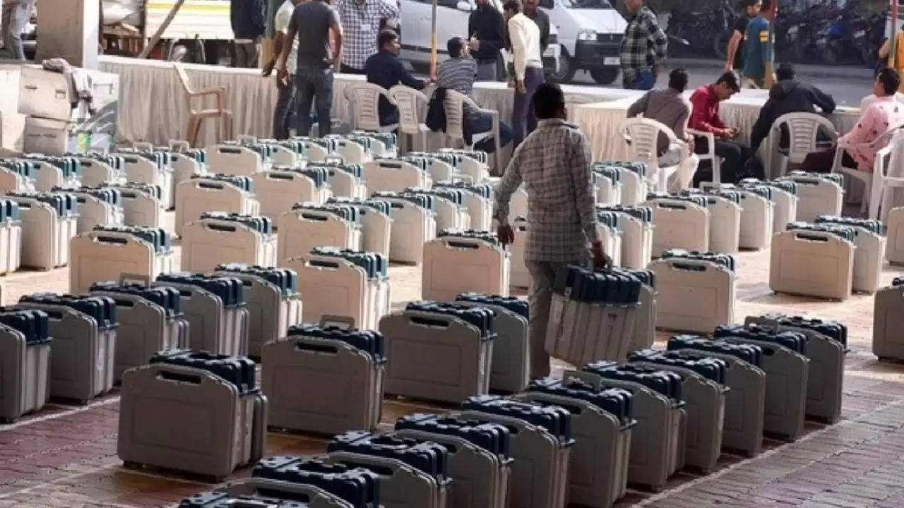 Kasba, Pimpri-Chinchwad bypoll counting of votes underway (Representative photo)