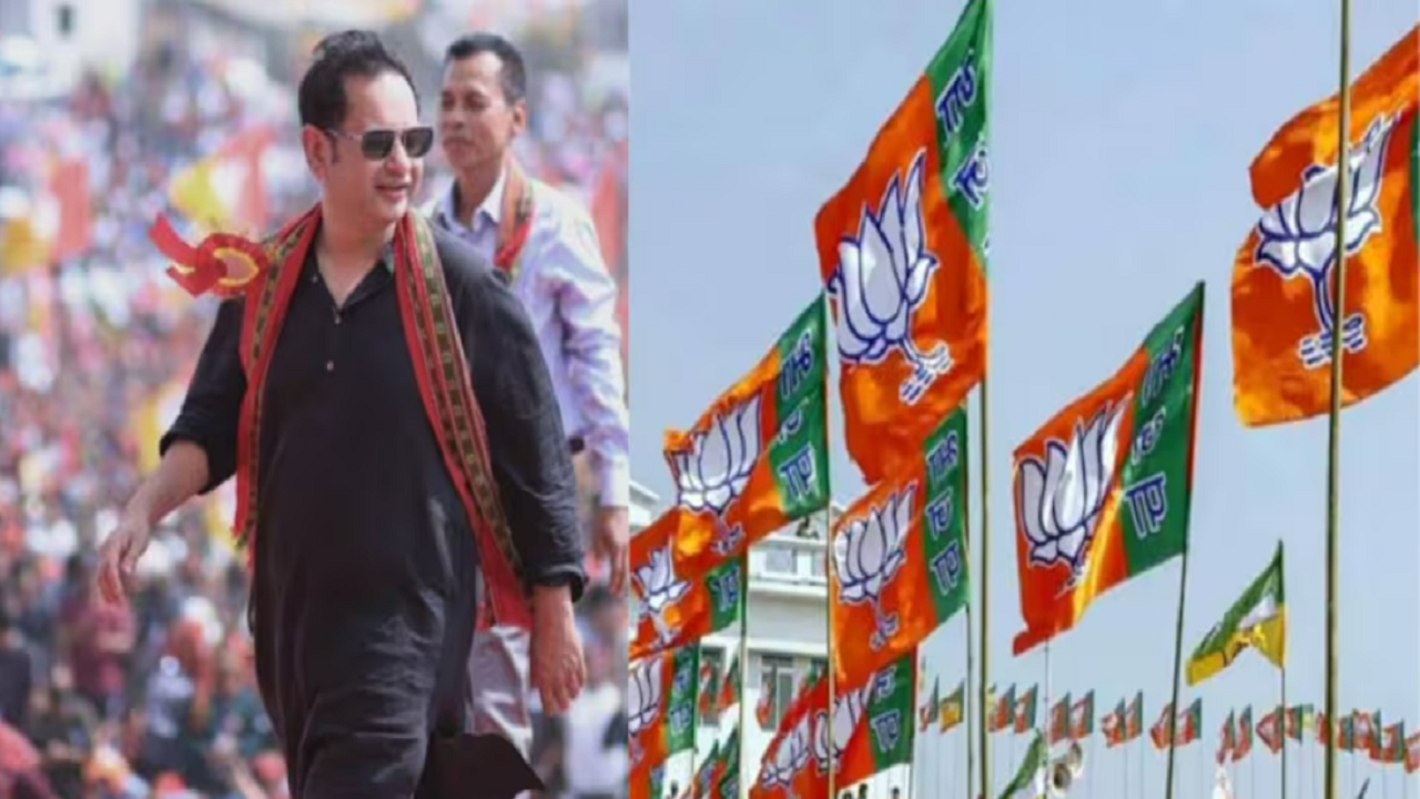 BJP makes an offer to Tipra Motha