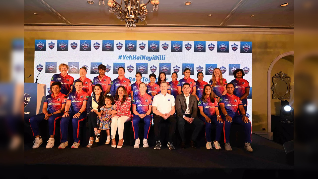 Delhi Capitals team launch event