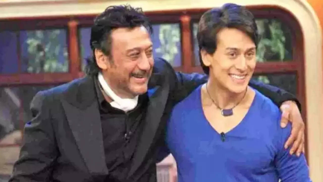 Jackie Shroff and Tiger Shroff