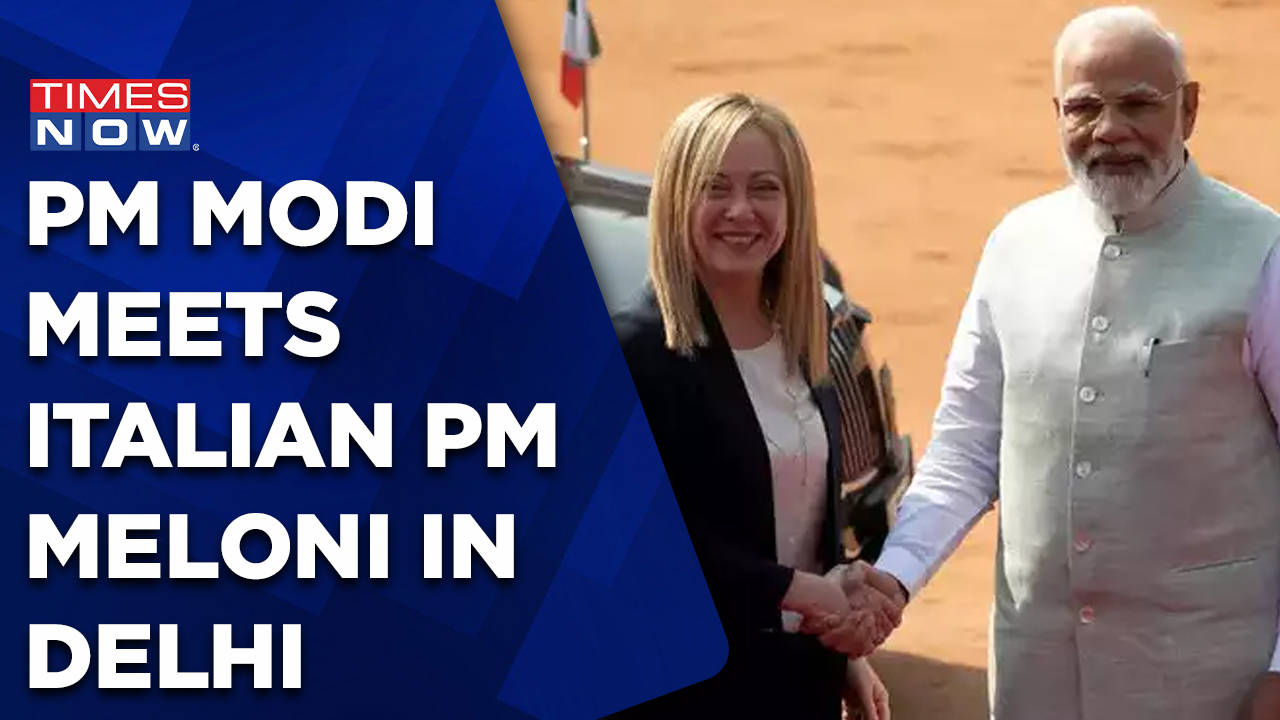 Top News | PM Modi Meets Italian PM Giorgia Meloni | Speaker Of 8th ...