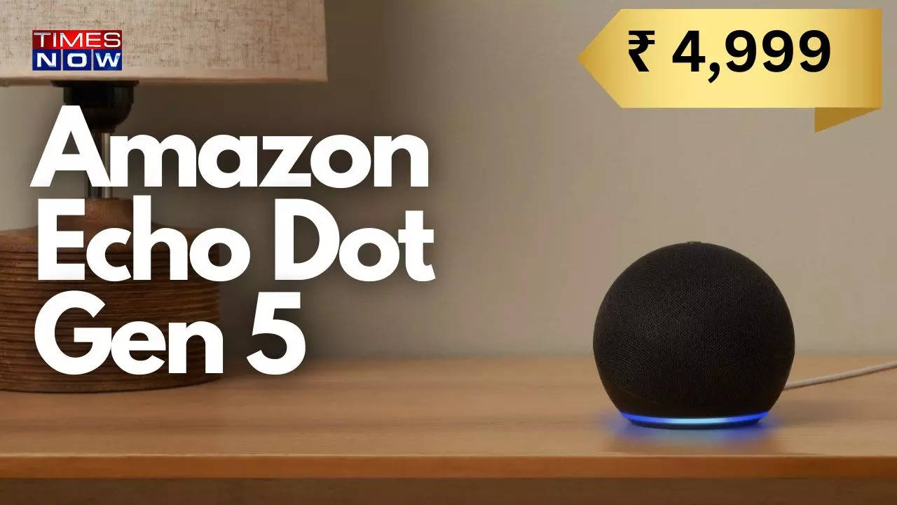 Launches All-New Echo Dot 5th Gen with Improved Audio and Smart Home  Controls on Alexa's 5th Anniversary in India!