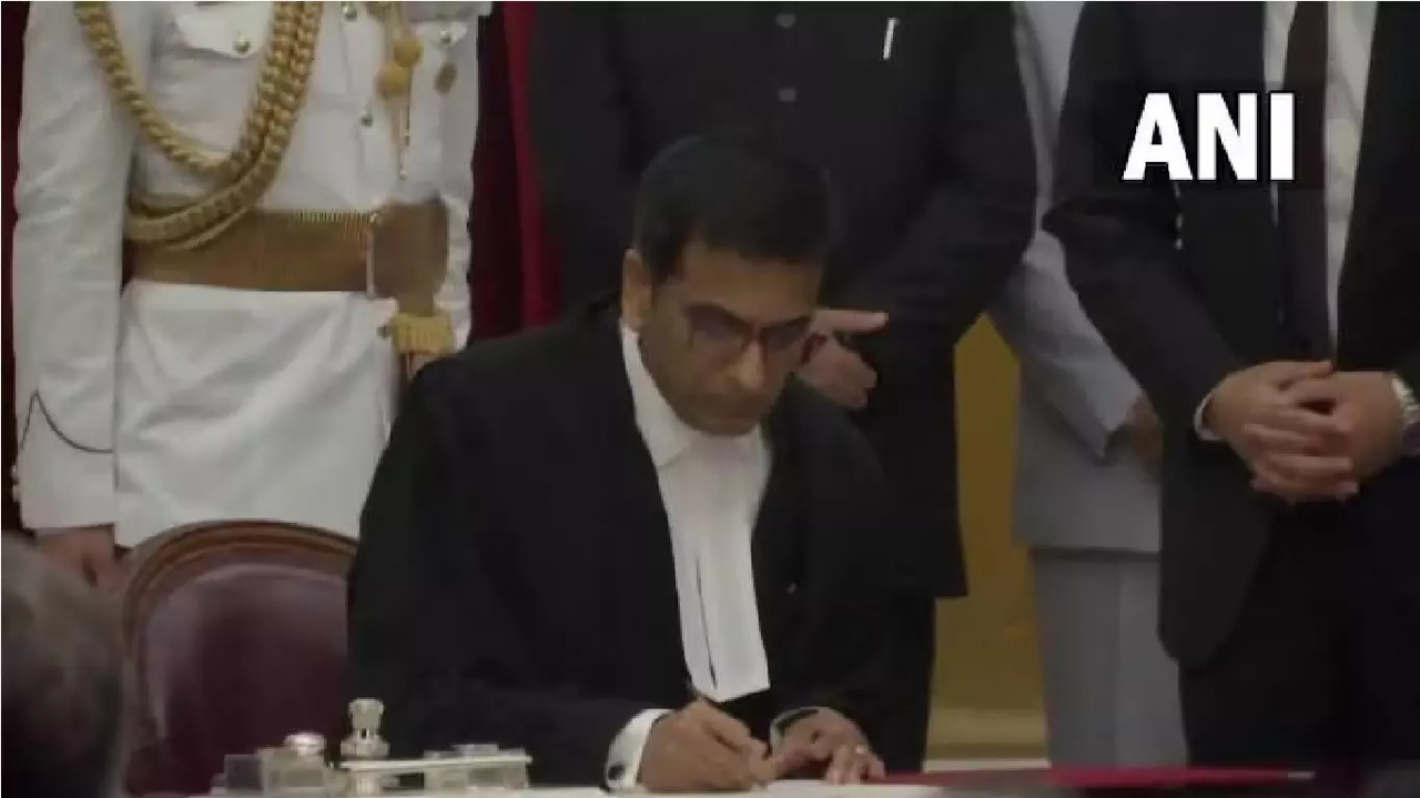 CJI DY Chandrachud