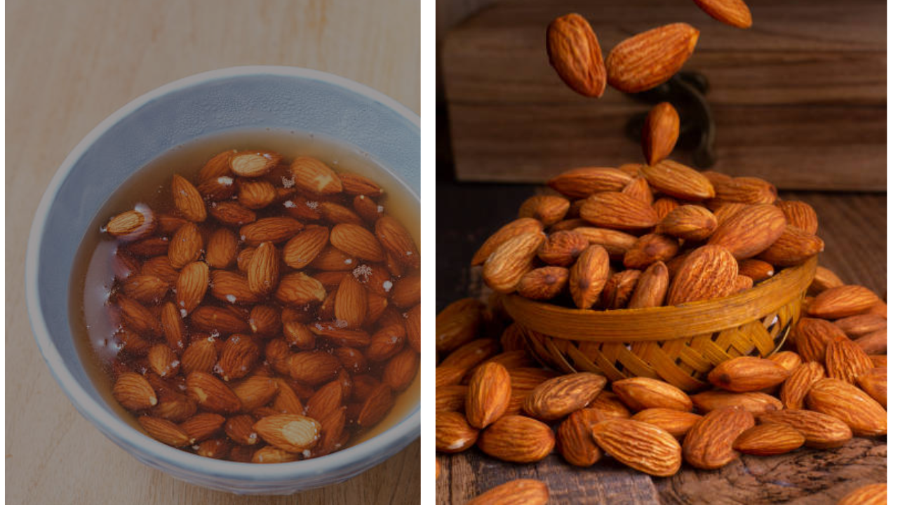 Dry Almonds or Soaked Almonds? What Ayurveda says about the best way to