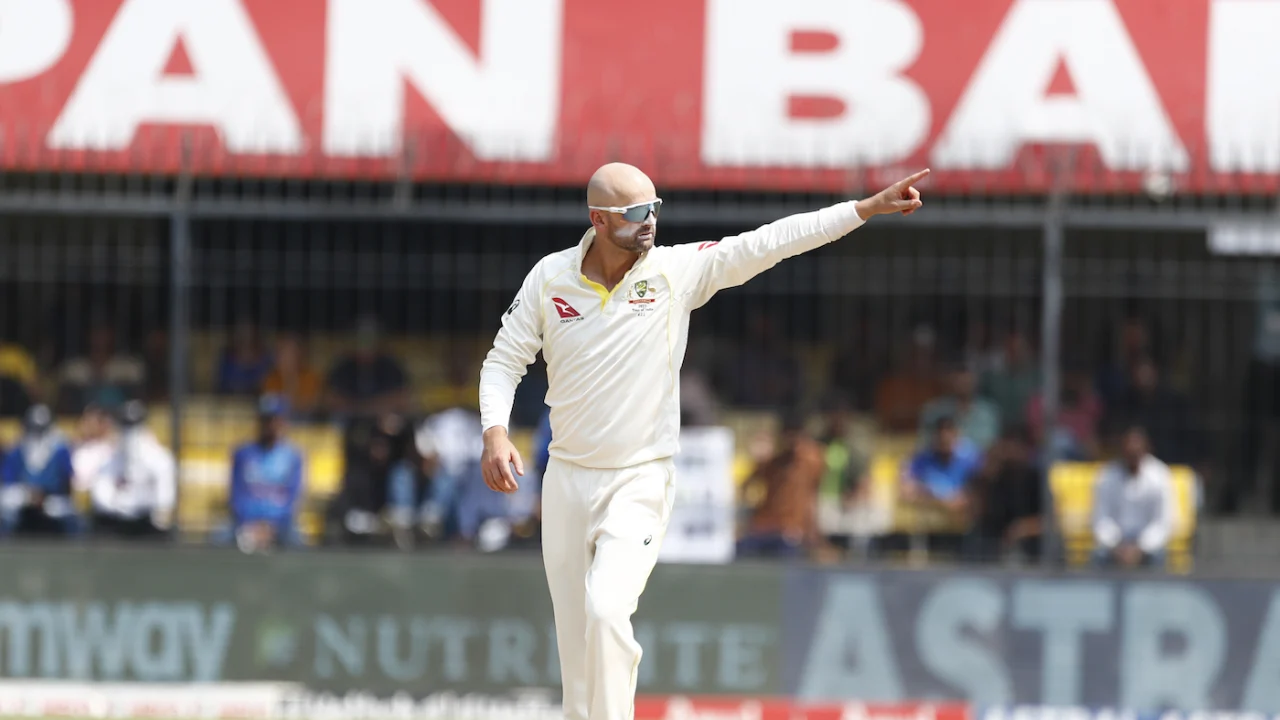 Nathan Lyon