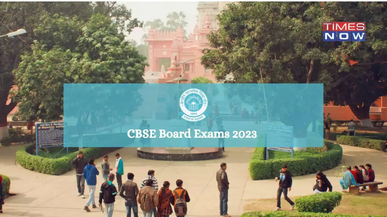 CBSE Board Exams 2023