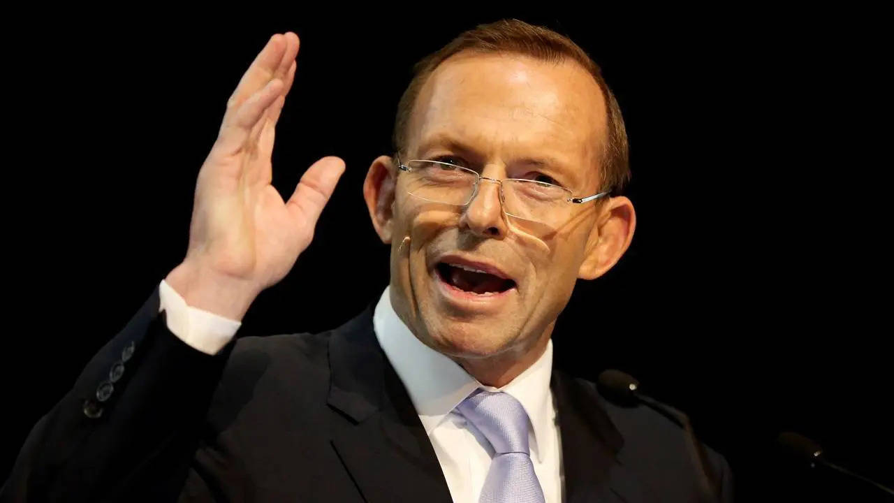 Former Australia PM Tony Abbott backs Adani