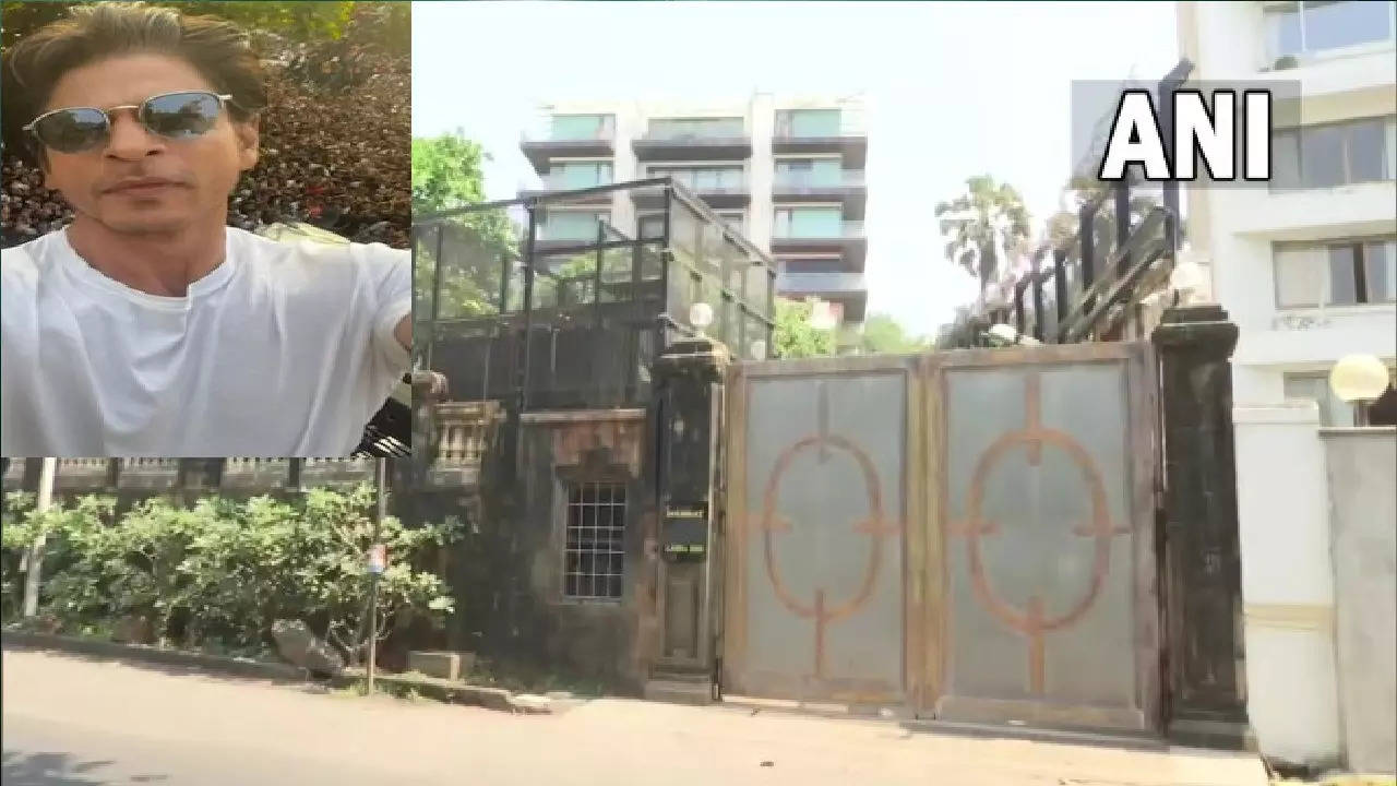 Shahrukh Khan Mannat