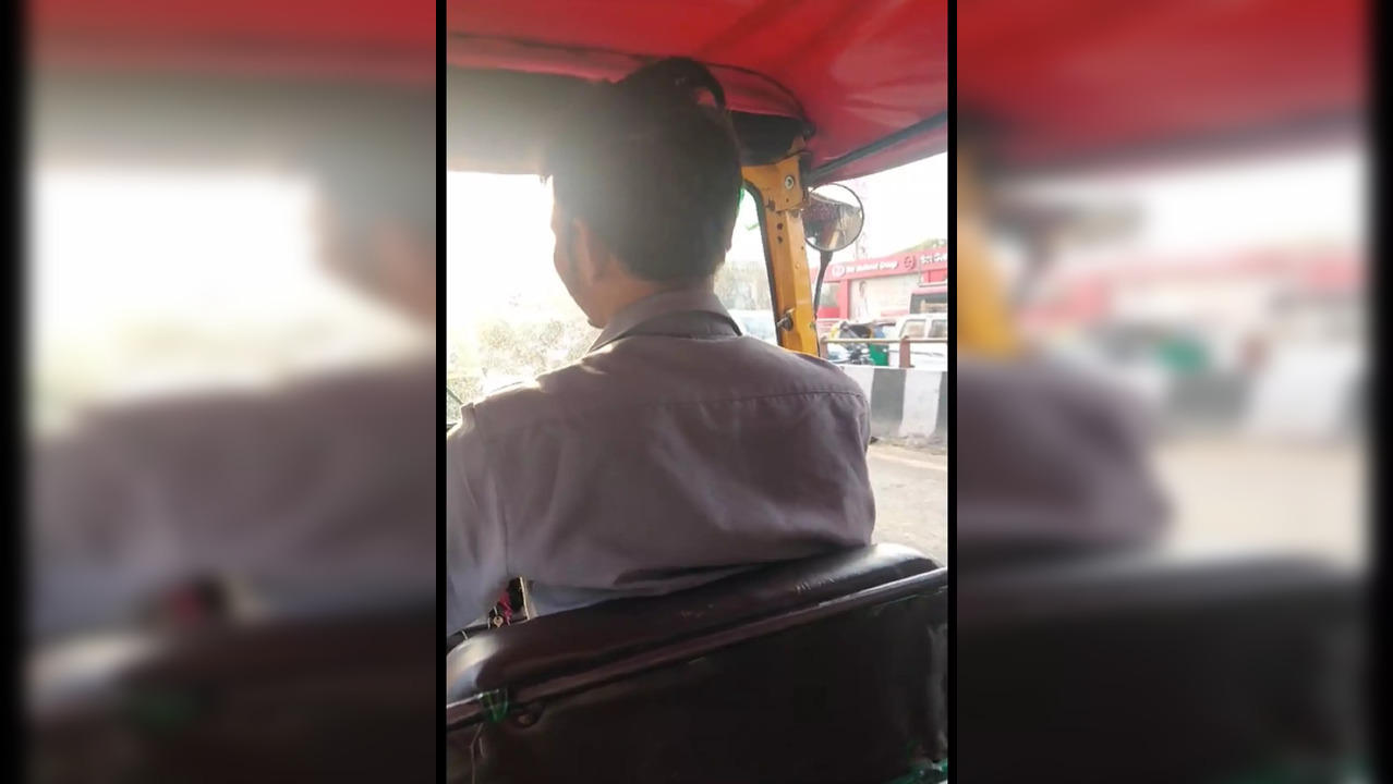 ​Uber auto driver who allegedly harassed woman journalist