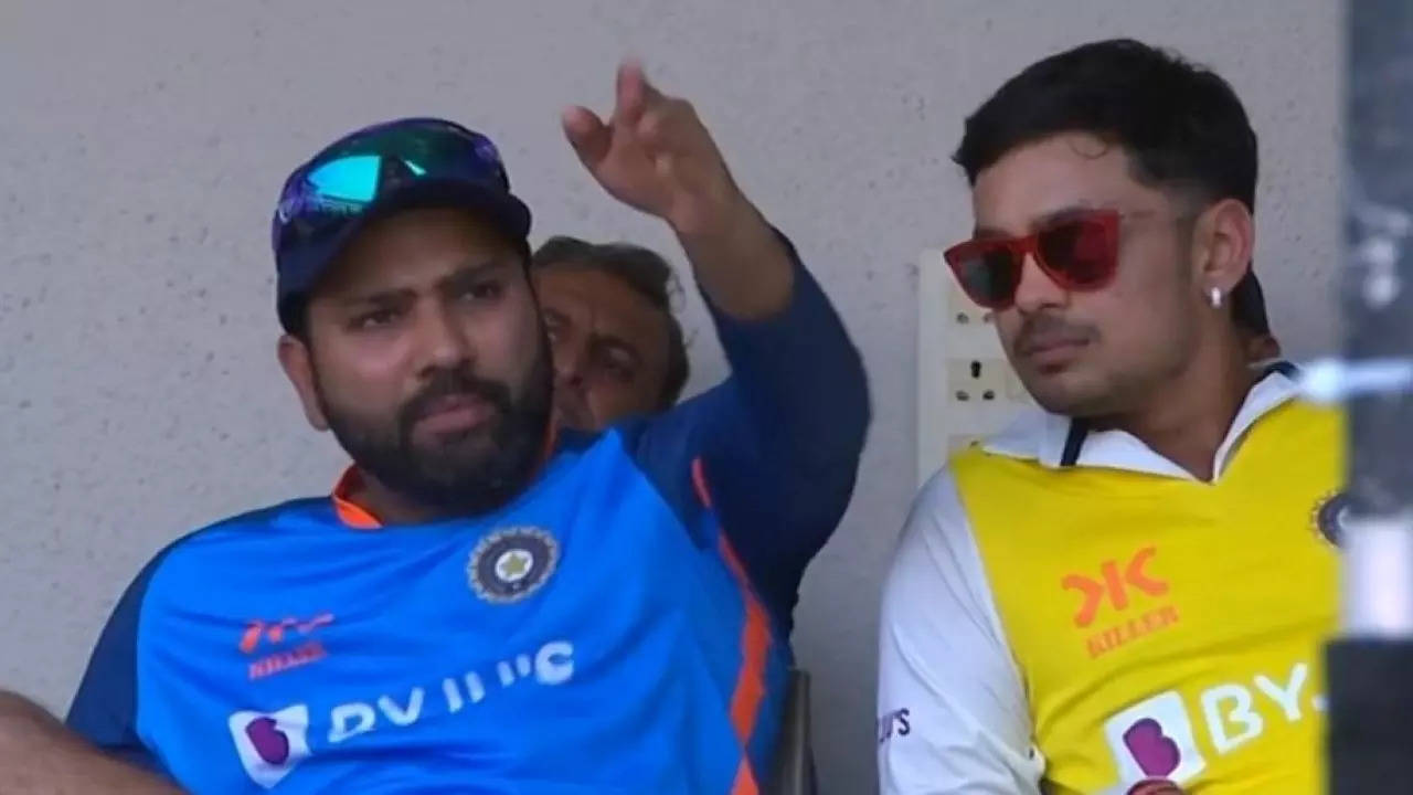 Rohit Sharma, Ishan Kishan