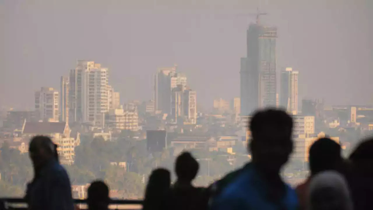 Mumbai air pollution