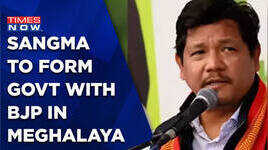 Meghalaya CM Sangma Stakes Claim To Form Govt PM Modi HM Shah May Attend The Oath Ceremony