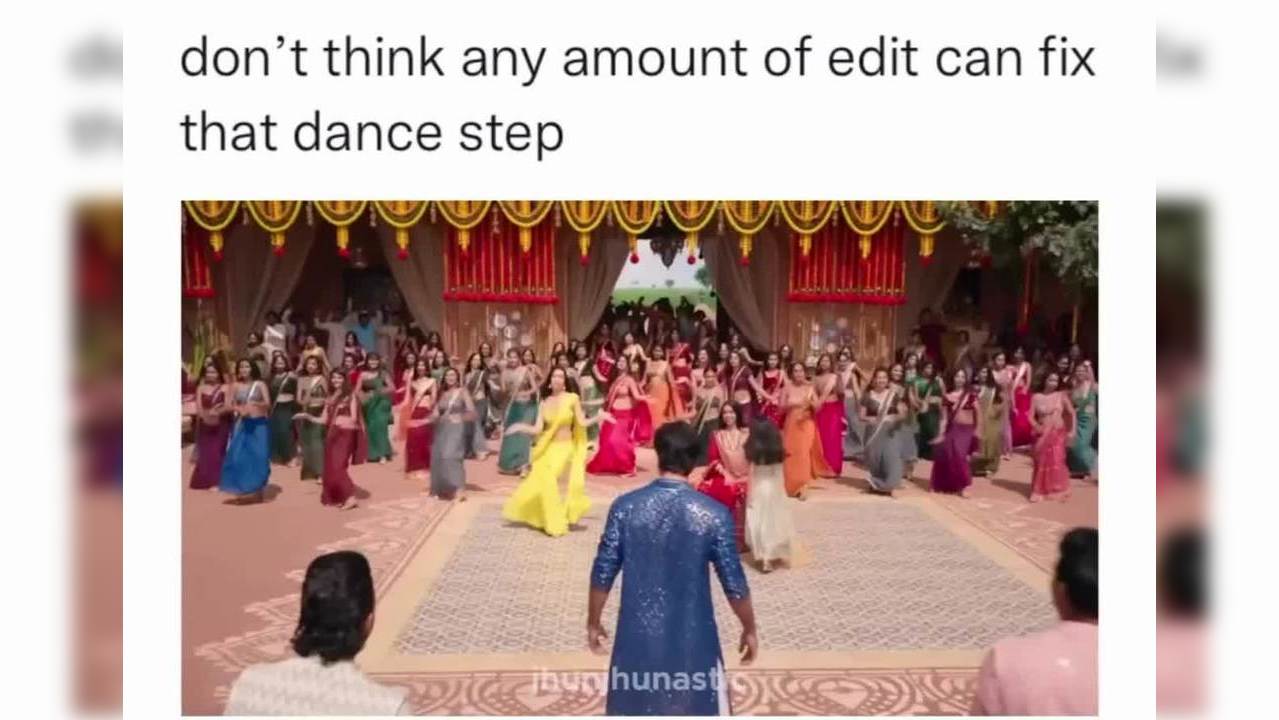 Funny dance video | Ranbir Kapoor and Shraddha Kapoor 'dance' to Bhojpuri  song Lollypop Lagelu in funny edit - Viral Video