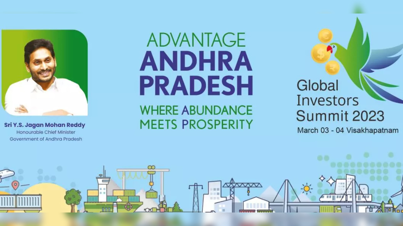 Global Investors Summit 2023 in Andhra Pradesh.