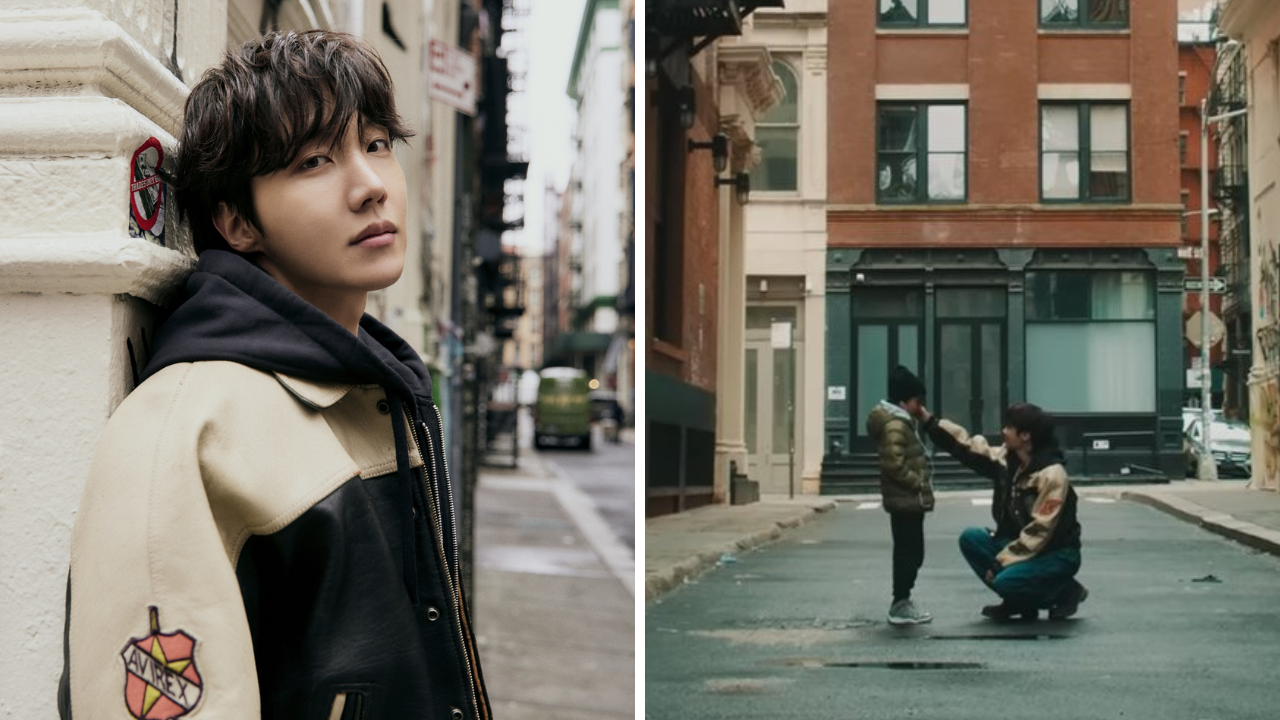 BTS' J-hope leaves fans in tears after patting a kid in On The Street's ...