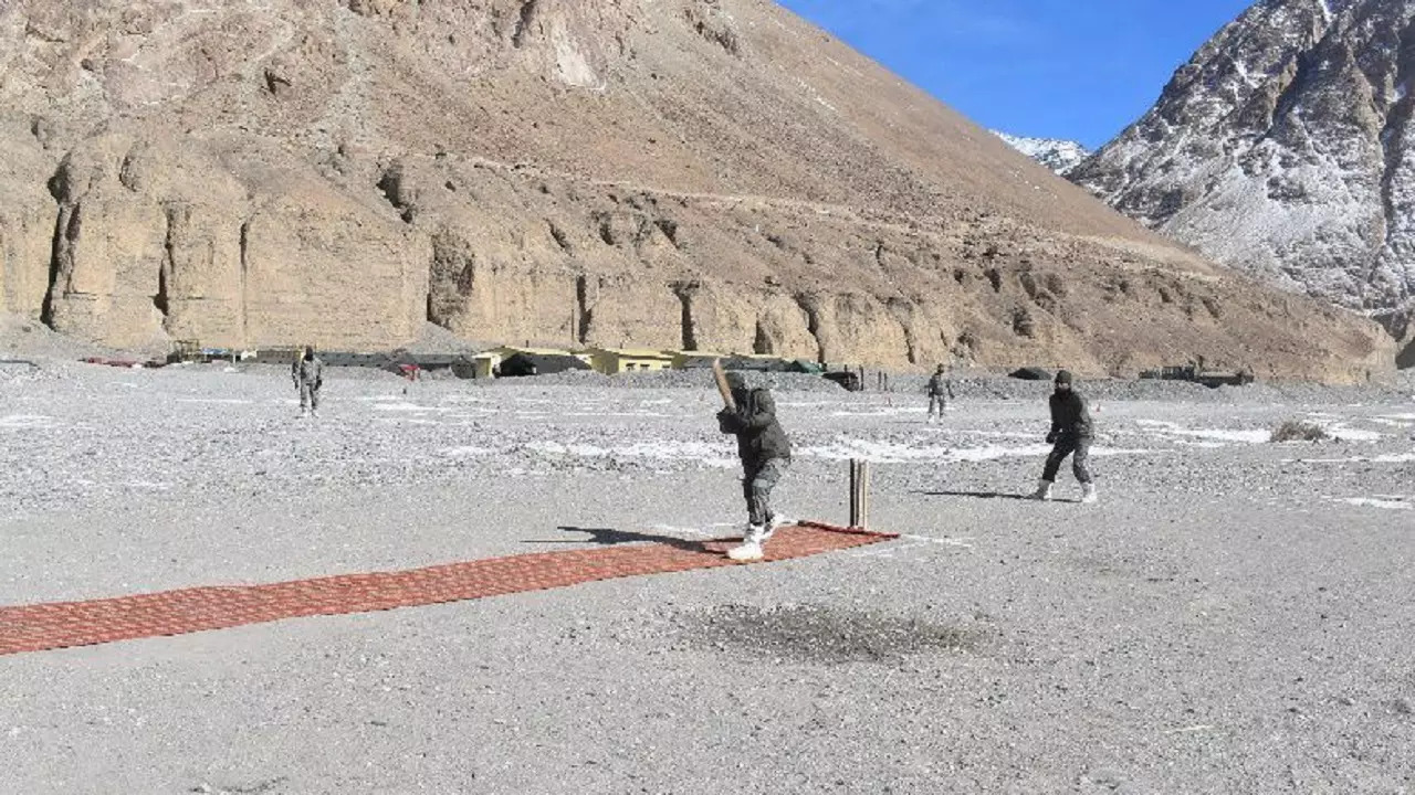 kargil cricket