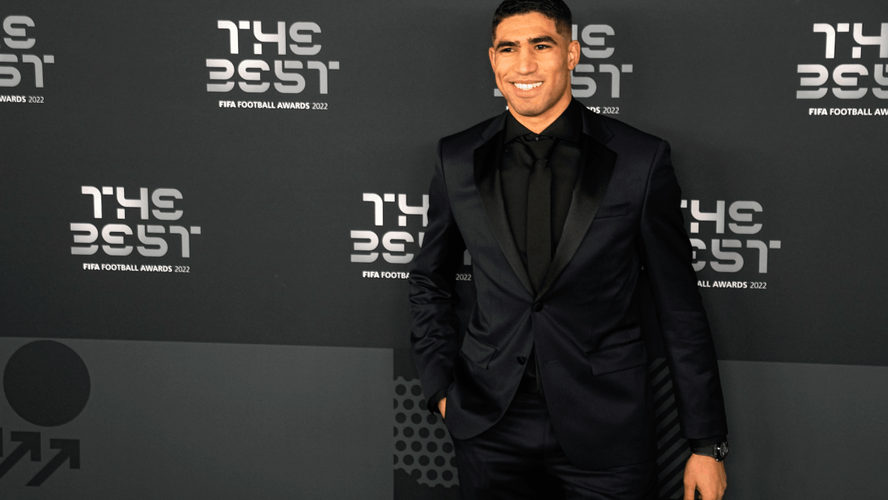 Achraf Hakimi -AP