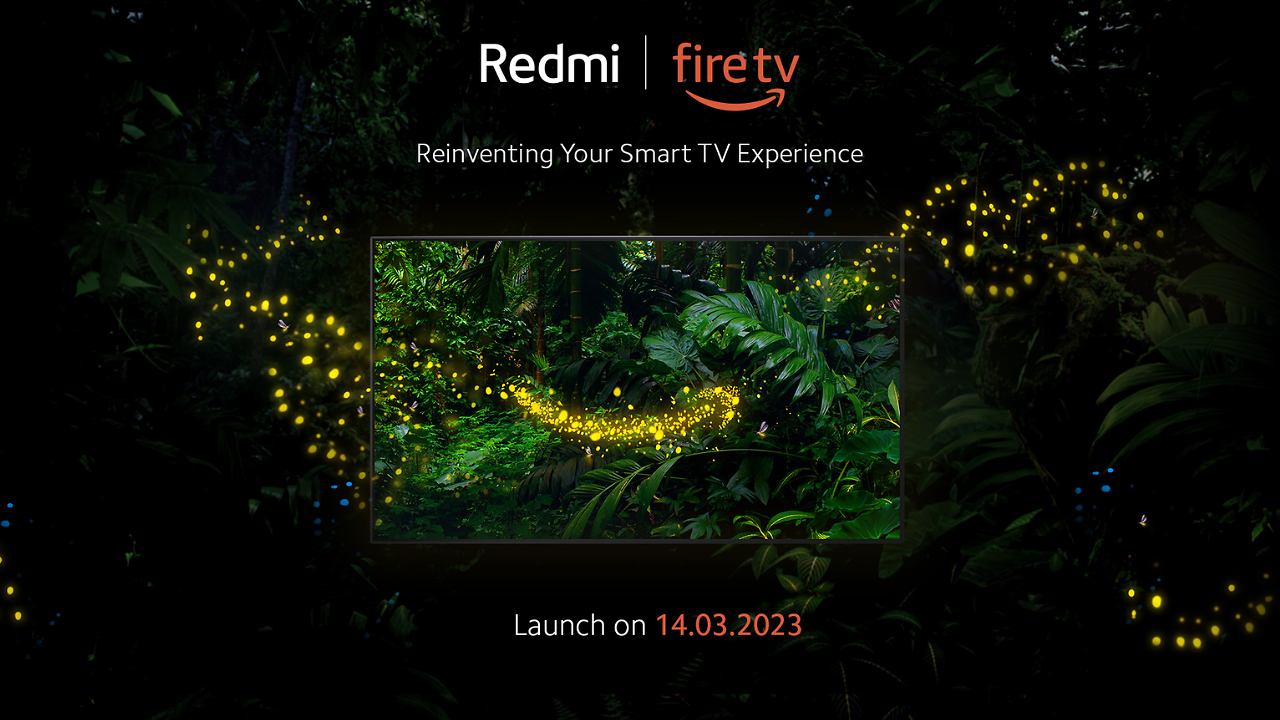 Redmi Fire TV with Fire OS 7 all set to debut in India on March 14 ...