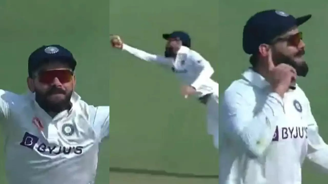 Virat Kohli catch