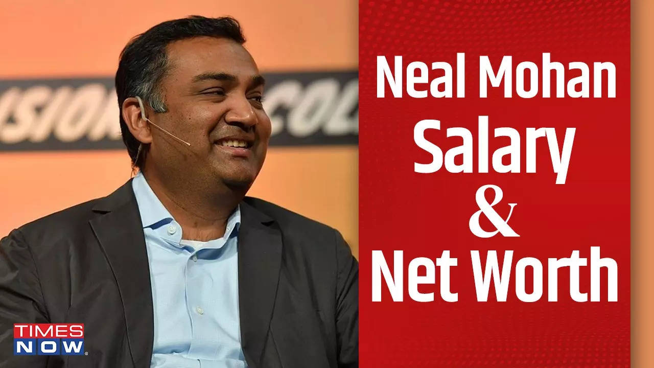 Neal Mohan's Salary And Perks