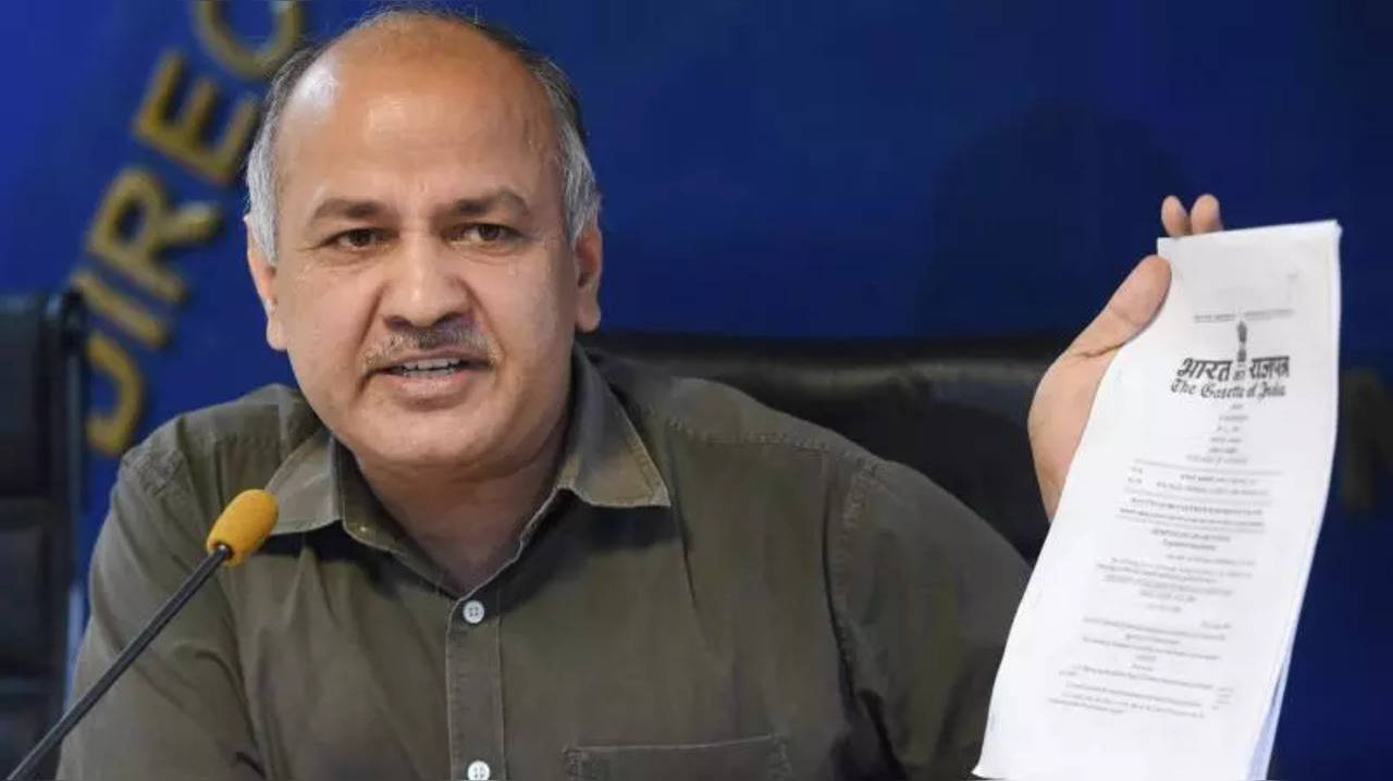 manish sisodia pti.