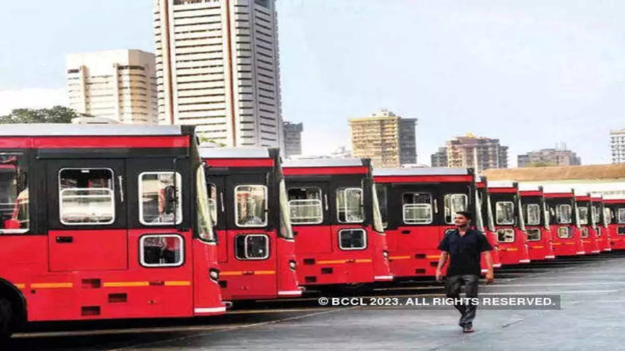 Mumbai BEST buses