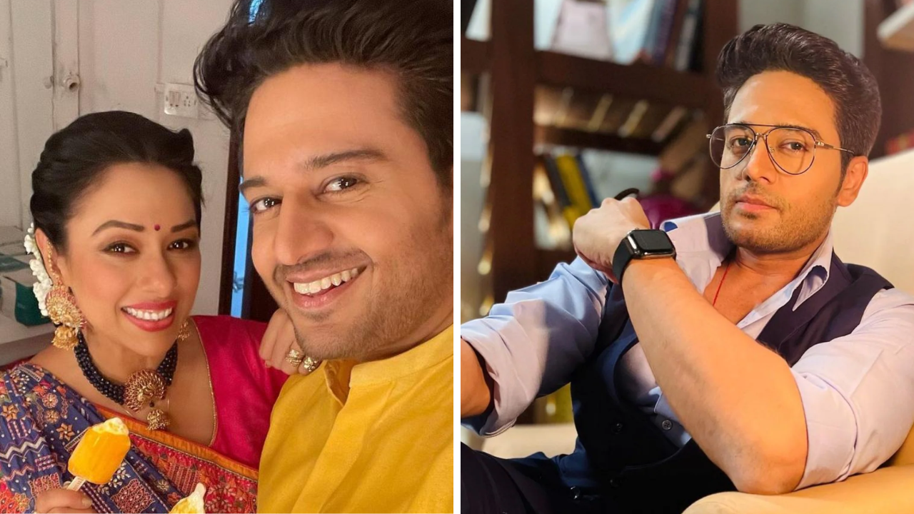 Anupamaa actor Gaurav Khanna reveals he almost didn't audition for Anuj