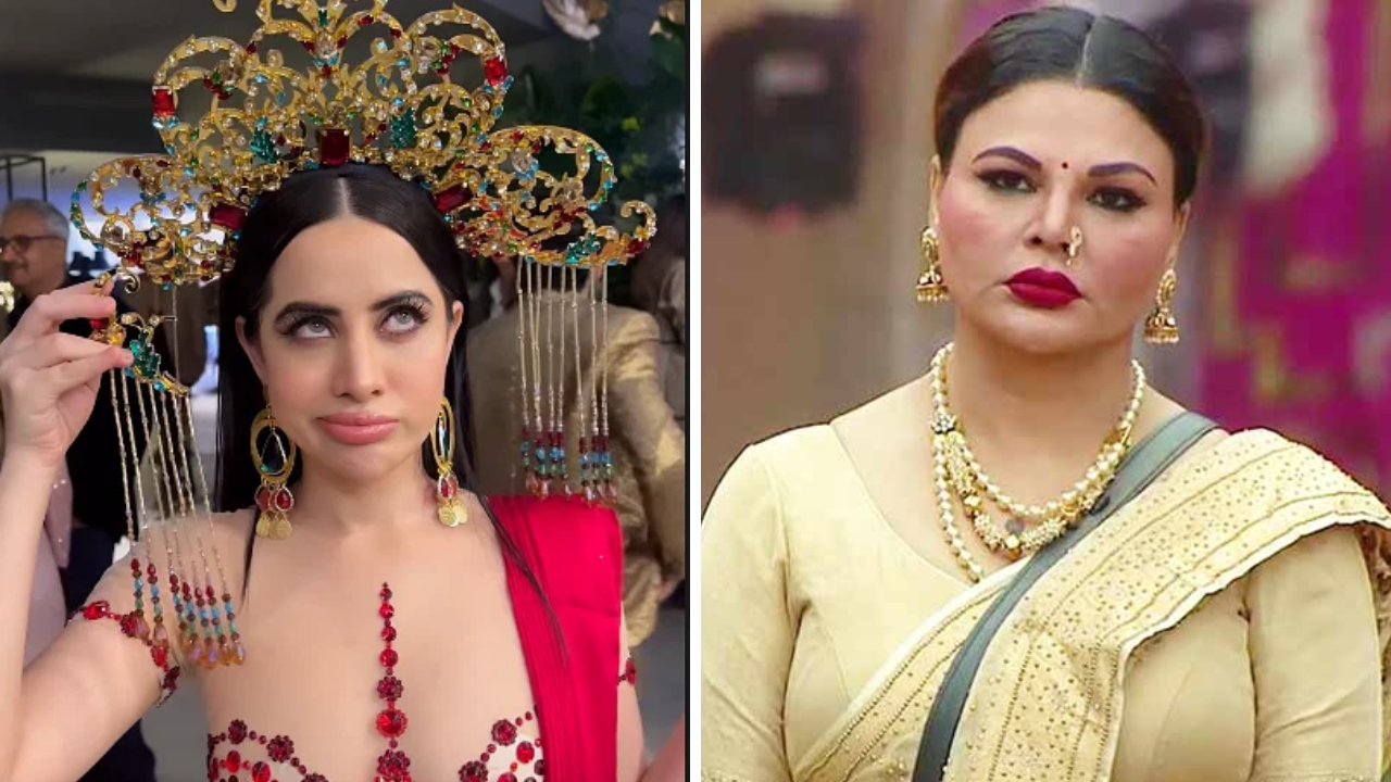 TV Newsmakers Today: Rakhi Sawant's biopic in works, Urfi Javed accuses Babil Khan of breaking her head gear