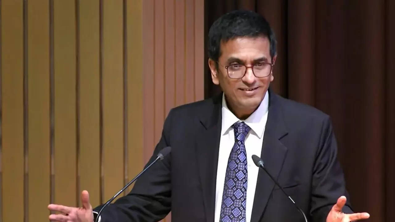 CJI DY Chandrachud