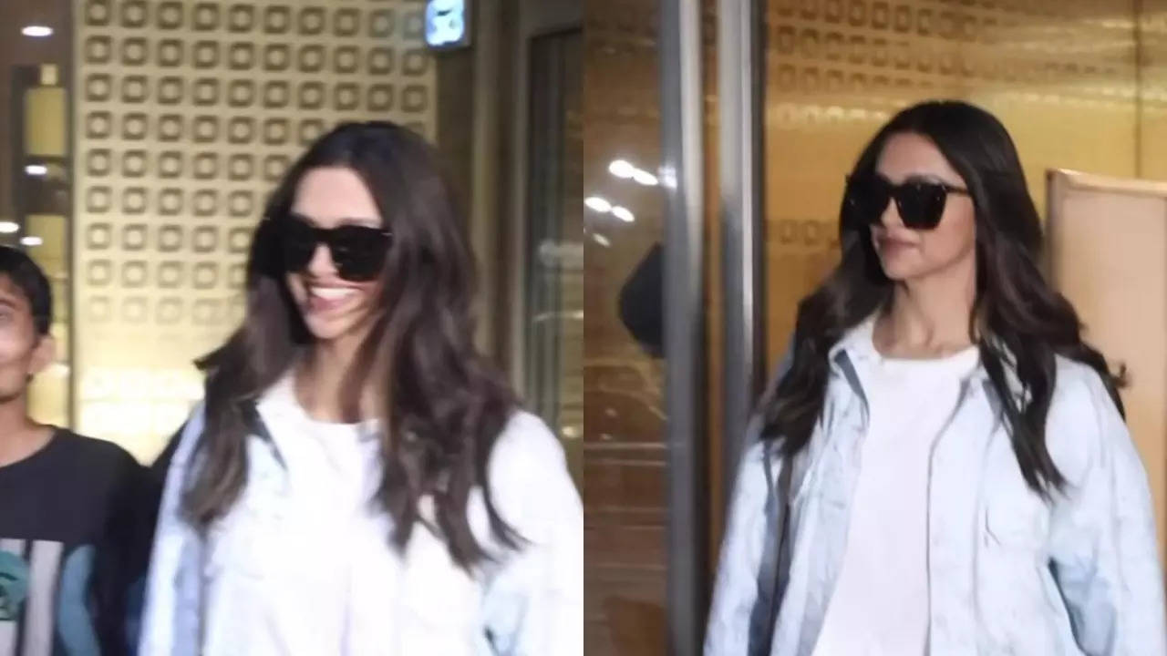 Deepika Padukone's Cool Airport Looks That You Must Give A Look To