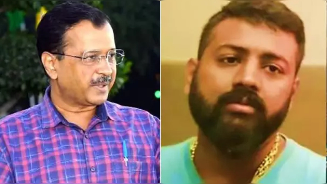 Sukesh Chandrashekhar arvind kejriwal