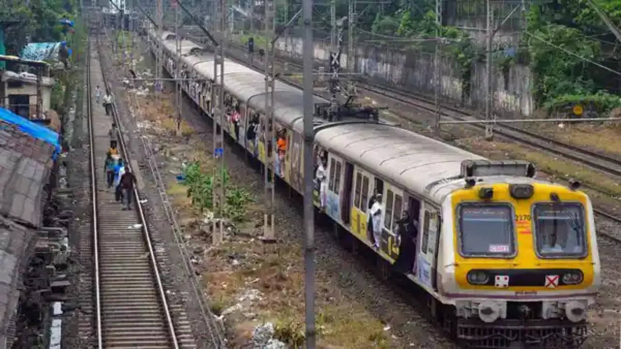 Mumbai local train