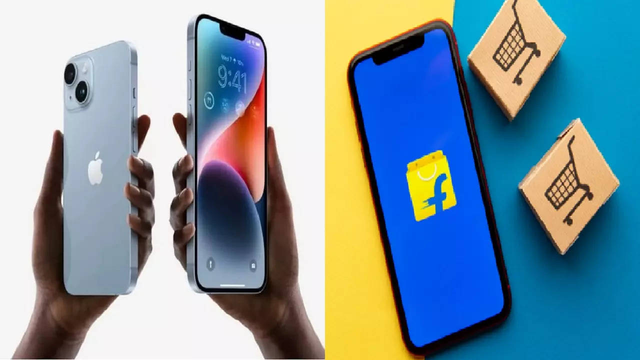 Flipkart Holi Sale 2023 iPhone: Big Bachat Dhamaal Sale offers massive  discounts on iPhone 13, iPhone 14- Check details