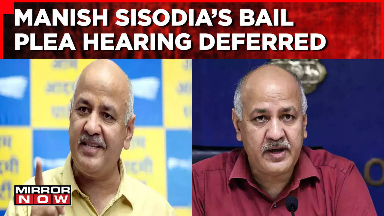 No Relief For Manish Sisodia | Bail Plea Hearing Now On 10 March | Delhi AAP News | English Latest Updates | Times Now